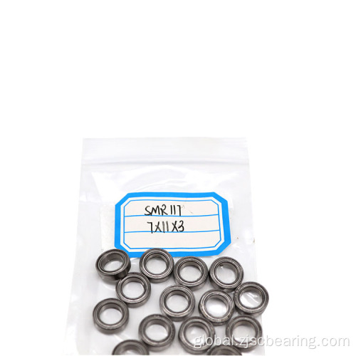 Stainless Steel Ball Bearings Smr117 Reel 7*11*3mm Stainless Steel Ball Bearings Manufactory